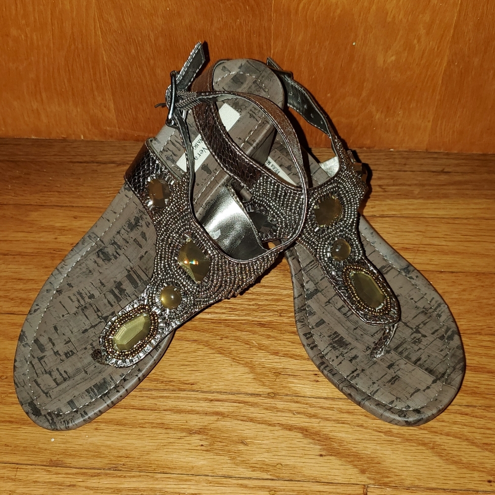 SimplyVera Gray Sandles